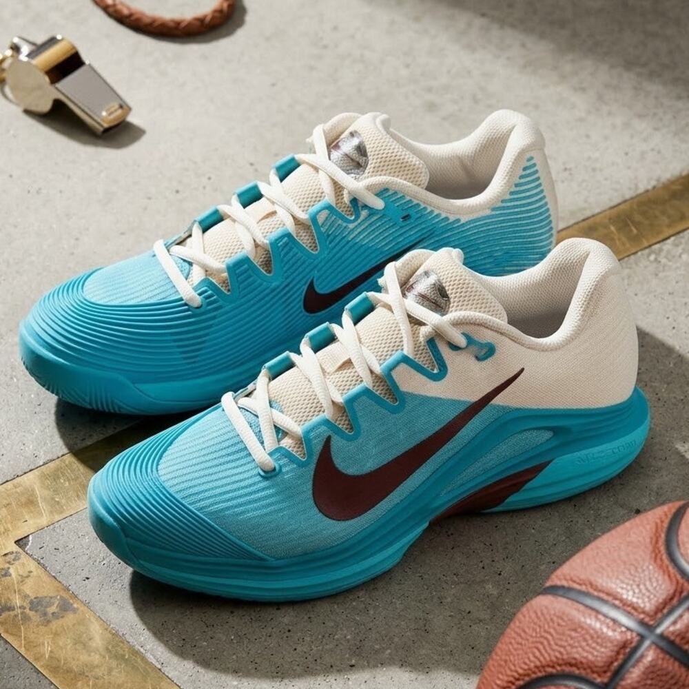 NWT Nike Zoom Vapor 11 PRM Women's 9.5 Tennis Pickleball Shoes Cactus HJ6650-300 - Picture 6 of 6